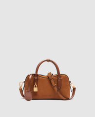 Ryder Suede-Effect Crossbody Bag