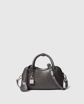 Ryder Ostrich Crossbody Bag