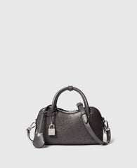 Ryder Ostrich Crossbody Bag