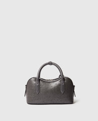 Ryder Ostrich Crossbody Bag