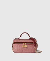 Falabella Raffia Vanity Case