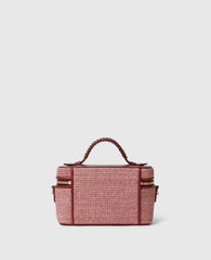 Falabella Raffia Vanity Case