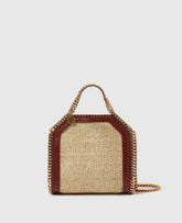Falabella Raffia Mini Tote Bag