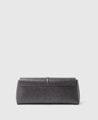 Ryder Ostrich Pochette Shoulder Bag