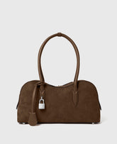 Ryder Suede Shoulder Bag