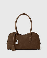 Ryder Suede Shoulder Bag