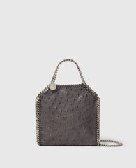 Falabella Ostrich Tiny Tote Bag