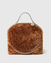Falabella Plush Fold-Over Tote Bag