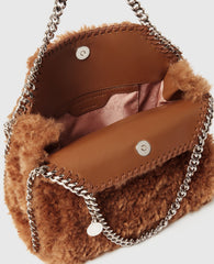 Falabella Plush Mini Tote Bag