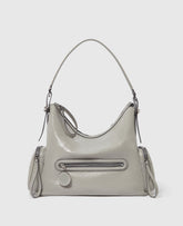 Dartmoor Cracked Patent Shoulder Bag
