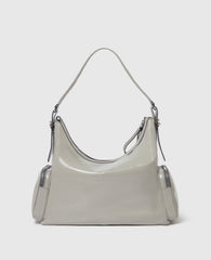 Dartmoor Cracked Patent Shoulder Bag