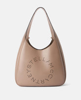 Logo Slouchy Hobo Tote Bag