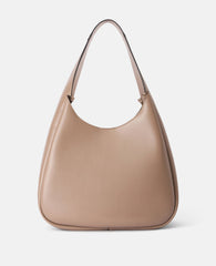 Logo Slouchy Hobo Tote Bag