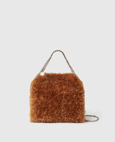 Falabella Plush Tiny Tote Bag