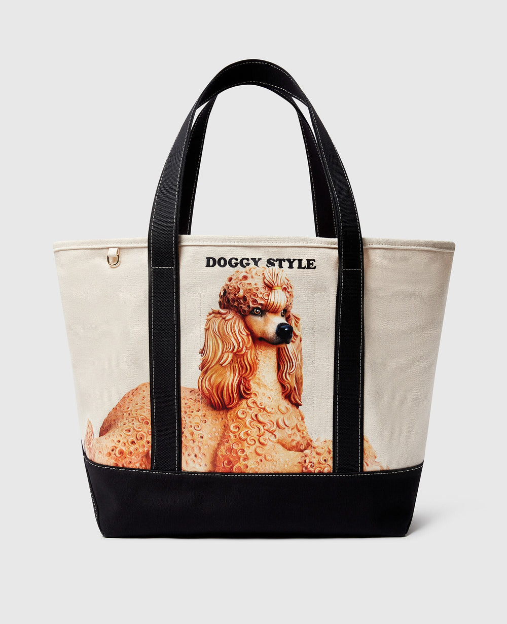 Jeff Koons Doggy Style Tote Bag