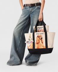 Jeff Koons Doggy Style Tote Bag