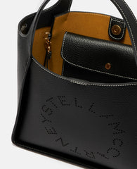 Logo Grainy Alter Mat Crossbody Bag