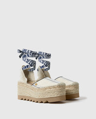 Gaia Striped Espadrilles