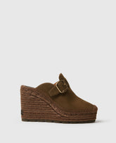 Gaia Suede Clogs