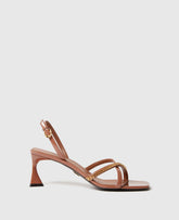 Elsa Patent Kitten Heels