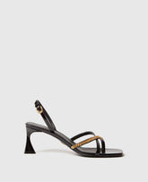 Elsa Patent Kitten Heels