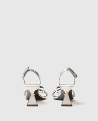 Elsa Metallic Heeled Sandals