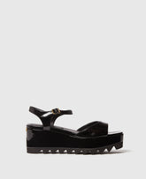 Elyse Patent Platform Sandals