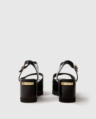 Elyse Patent Platform Sandals