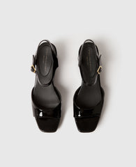 Elyse Patent Platform Sandals