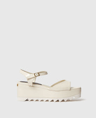 Elyse Patent Platform Sandals