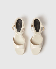 Elyse Patent Platform Sandals