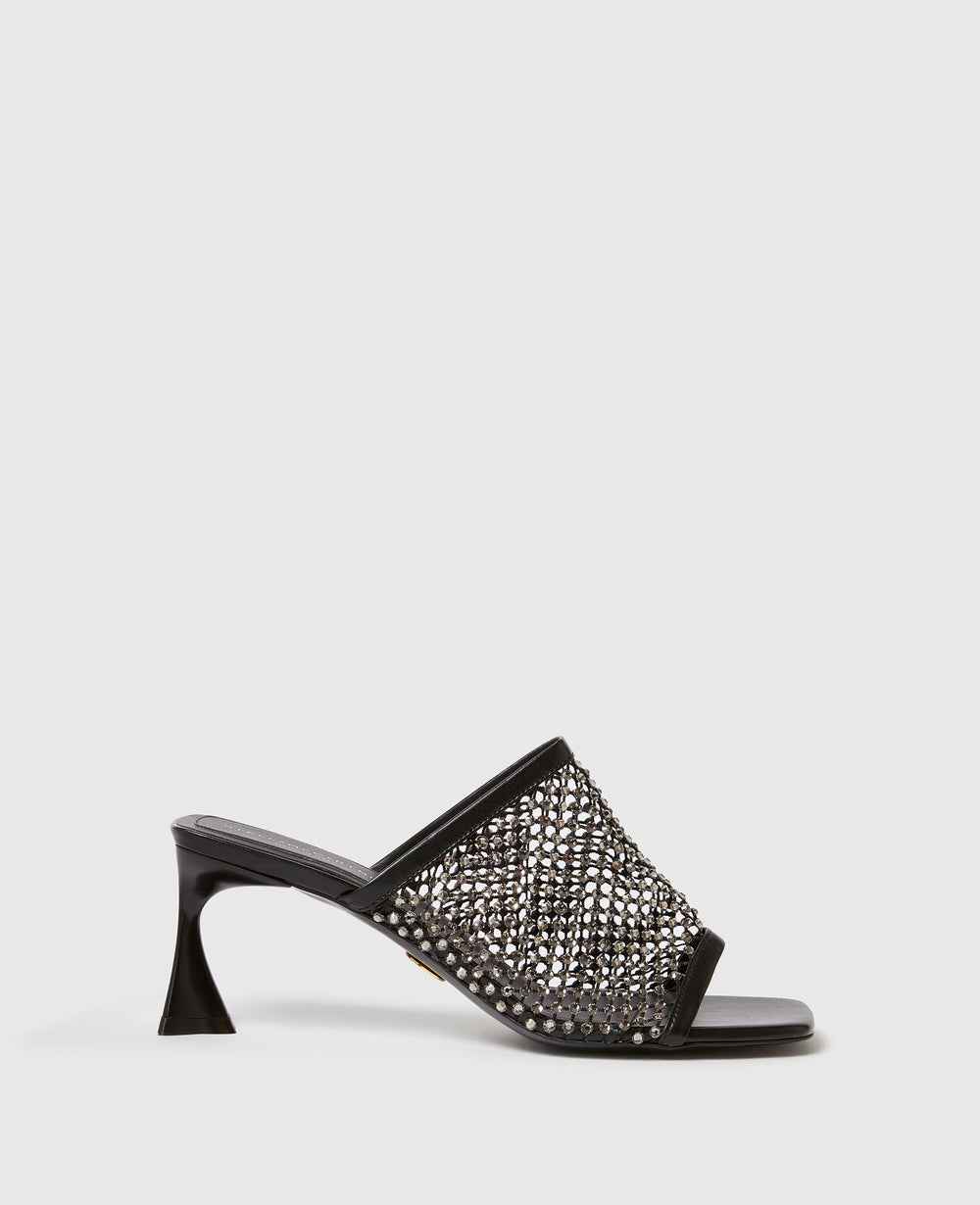 Crystal Mesh Mules