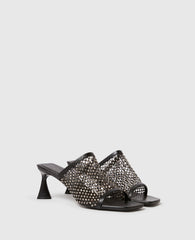 Crystal Mesh Mules