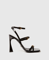 Elsa Patent Heeled Sandals