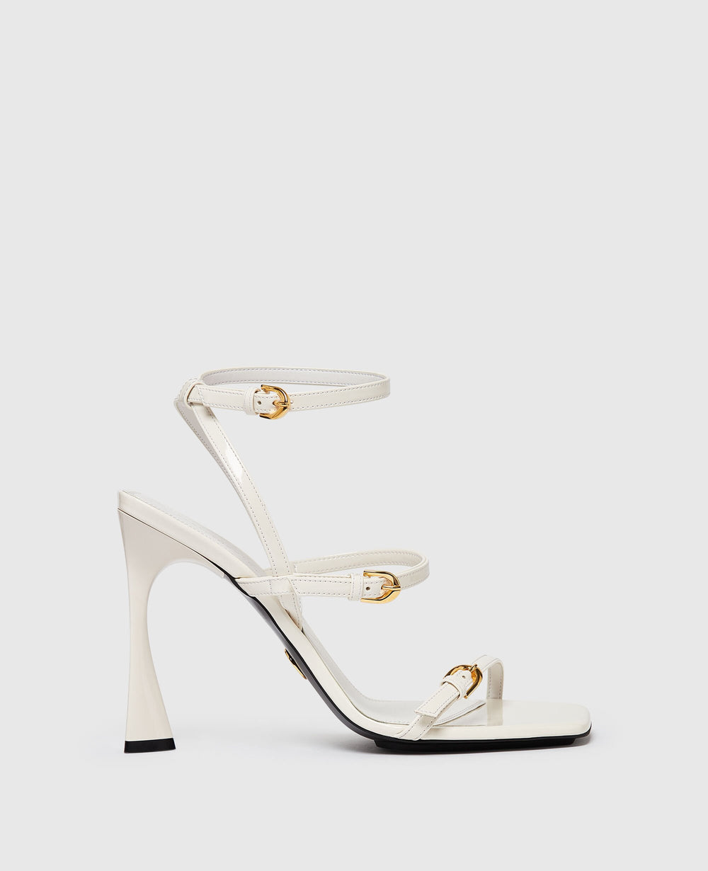 Elsa Patent Heeled Sandals