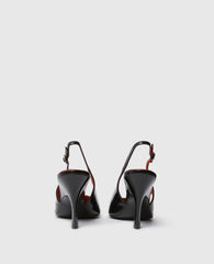 Elsa Pointed Toe Slingbacks