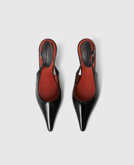 Elsa Pointed Toe Slingbacks
