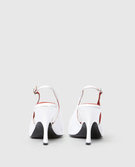 Elsa Pointed Toe Slingbacks