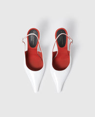 Elsa Pointed Toe Slingbacks