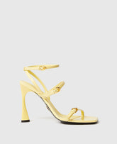 Elsa Patent Heeled Sandals