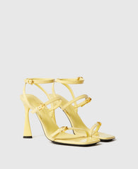 Elsa Patent Heeled Sandals