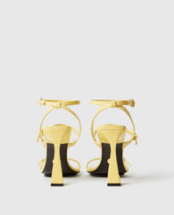 Elsa Patent Heeled Sandals