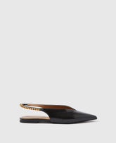 Falabella Flat Slingback Shoes