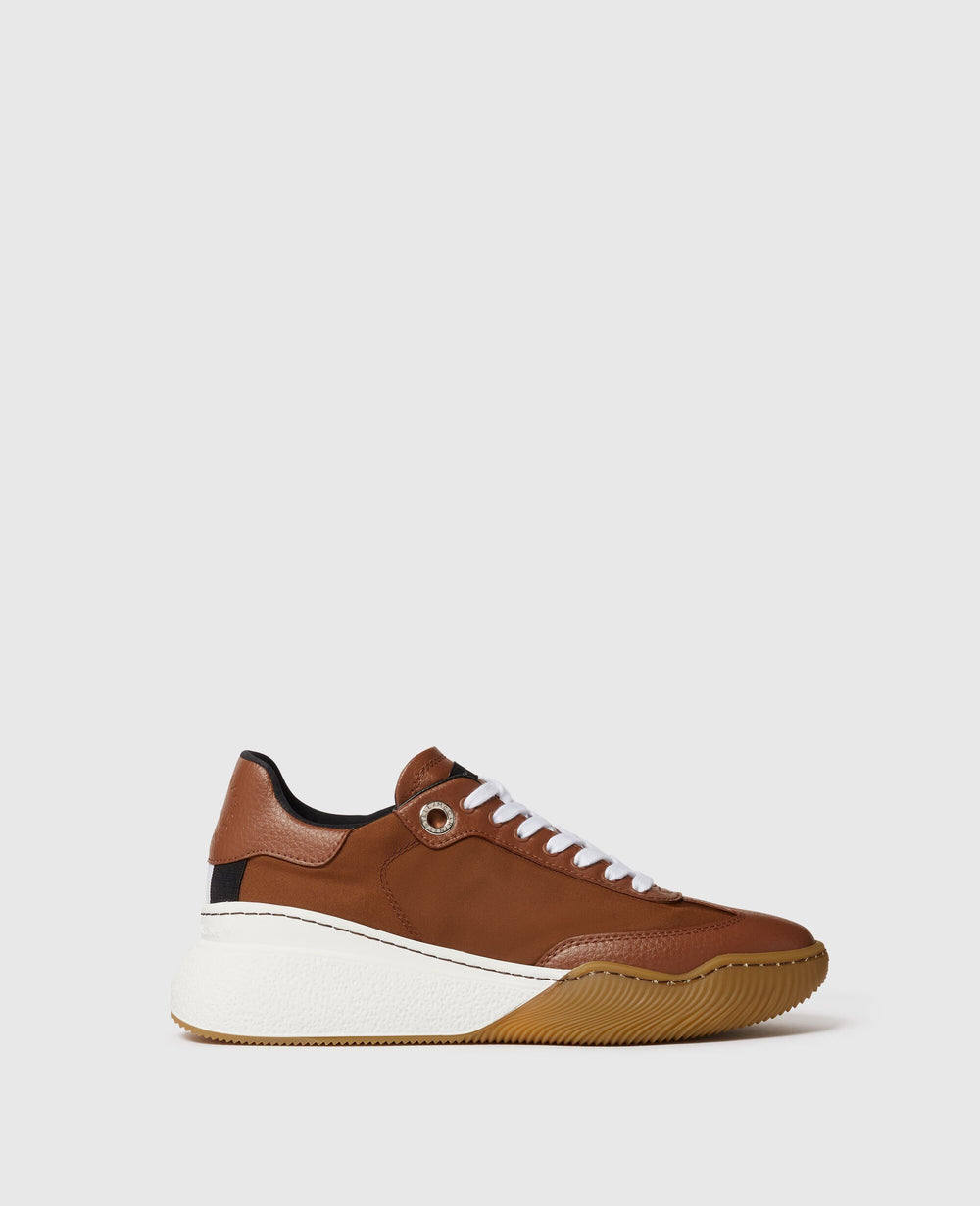Loop Panelled Trainers