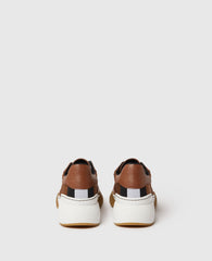 Loop Panelled Trainers
