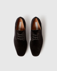 Elyse Velvet Platform Shoes