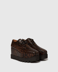 Limited-Edition Elyse Snake Platforms