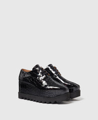 Limited-Edition Elyse Crocodile Platforms