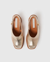 Sneak-Elyse Slingback Sandals