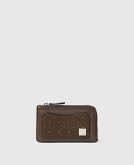 Ryder Studded Zip Cardholder
